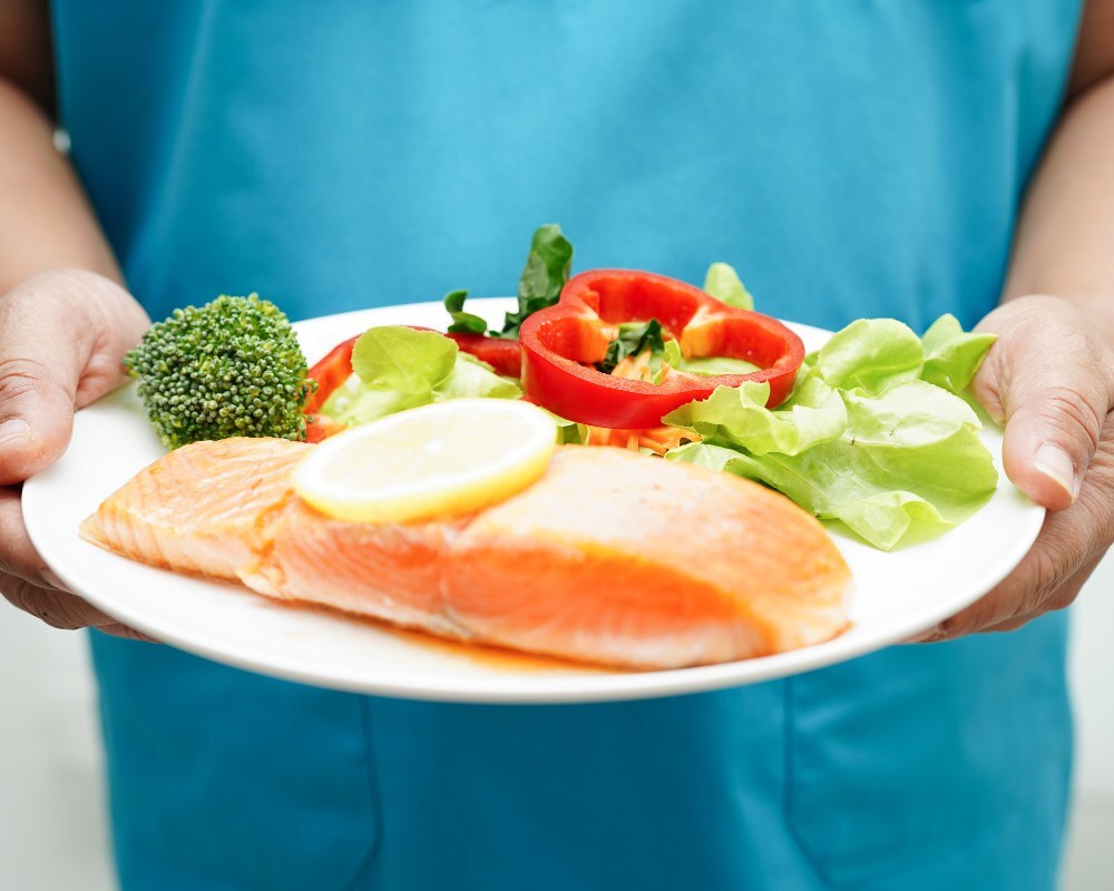 healthy hospital food